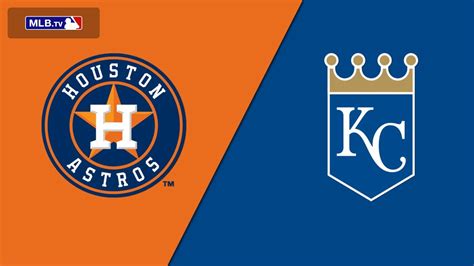 houston astros vs kansas city royals match player stats